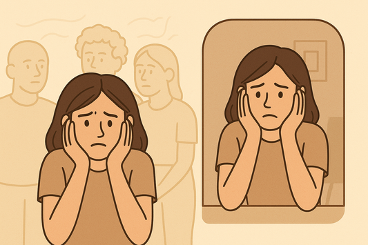 Ansiedad social vs. agorafobia: ¿por qué solemos confundirlas?