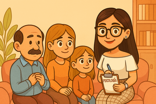 Un Nuevo Comienzo: Terapia Familiar Presencial para Sanar Heridas y Mejorar Relaciones.