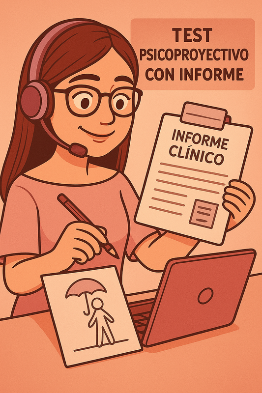 Test de la Figura Humana (con informe escrito)